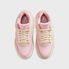 Jordan PS Air Jordan Retro 4 - Pearl Pink / Iced Carmine / Coconut Milk