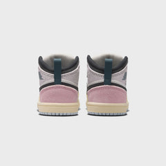 Jordan TD Air Jordan 1 Mid SE - Sail / Iced Jade / Anthracite / Jade Aura