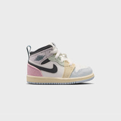 Jordan TD Air Jordan 1 Mid SE - Sail / Iced Jade / Anthracite / Jade Aura
