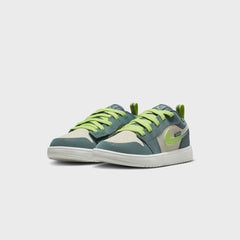 Jordan PS Air Jordan 1 Low Alt SE - Sea Glass / Hasta / Green Abyss / Light Lemon Twist