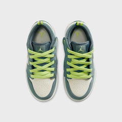 Jordan PS Air Jordan 1 Low Alt SE - Sea Glass / Hasta / Green Abyss / Light Lemon Twist