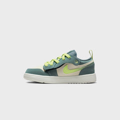 Jordan PS Air Jordan 1 Low Alt SE - Sea Glass / Hasta / Green Abyss / Light Lemon Twist