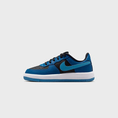 Nike PS Air Force 1 Low - Black / Dutch Blue / Court Blue / White