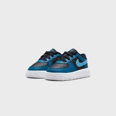 Nike TD Air Force 1 Low - Black / Dutch Blue / Court Blue / White