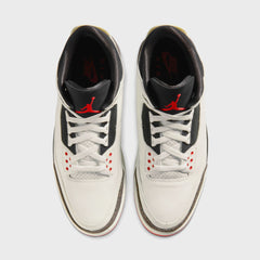 Jordan Air Jordan 3 - Sail / University Red / Pale Ivory / Black