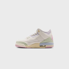 Jordan GS Air Jordan 3 Retro - Sail / Jade Aura