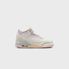 Jordan GS Air Jordan 3 Retro - Sail / Jade Aura
