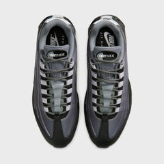 Nike Air Max Big Bubble - Black / Wolf Grey / Smoke Grey / Metallic Silver