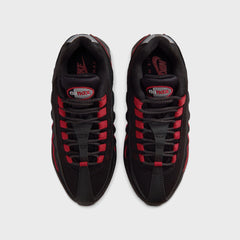 Nike GS Air Max 95 Recraft - Black / Team Crimson / Wolf Grey