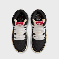 Jordan PS Air Jordan 1 Retro High OG - Black / Sail / Gum / Medium Brown