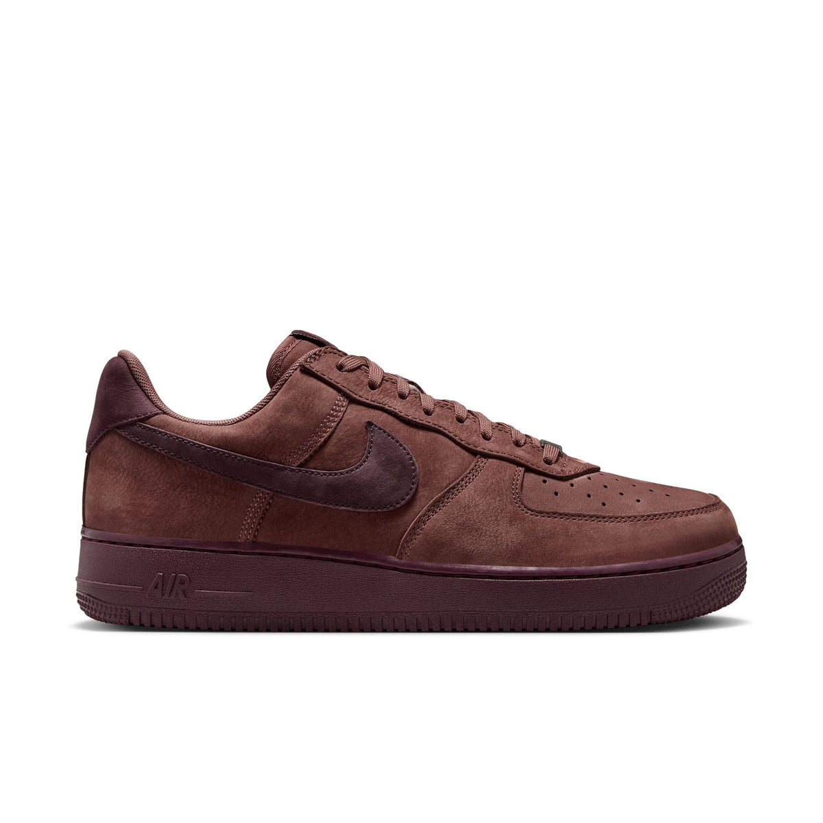 Nike Air Force 1 Low Premium - Red Sepia / Red Mahogany