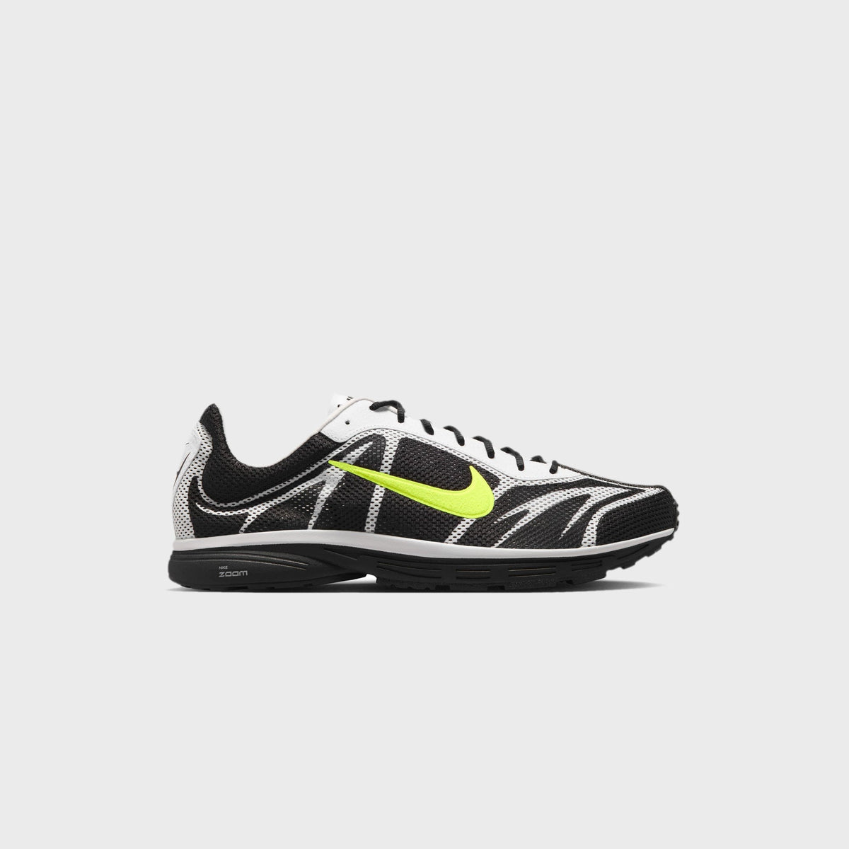 Nike Zoom Streak 3 - White / Volt / Flat Pewter / Black