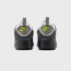 Nike PS Air Max 90 - Black / Anthracite / Light Charcoal / Neon Yellow