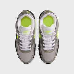 Nike PS Air Max 90 - Black / Anthracite / Light Charcoal / Neon Yellow