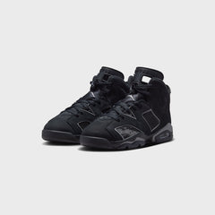 Jordan GS Air Jordan 6 Retro - Black / Multi Color / Reflect