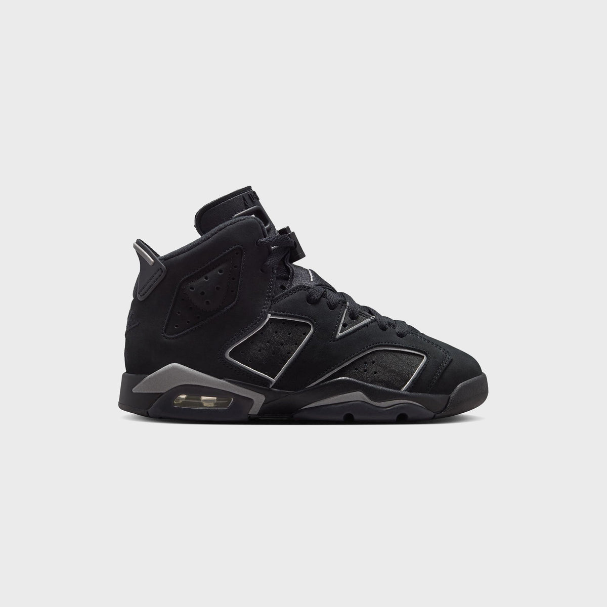 Jordan GS Air Jordan 6 Retro - Black / Multi Color / Reflect
