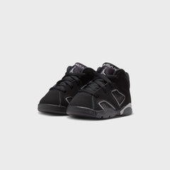 Jordan TD Air Jordan 6 Retro - Black / Reflect Silver / Black