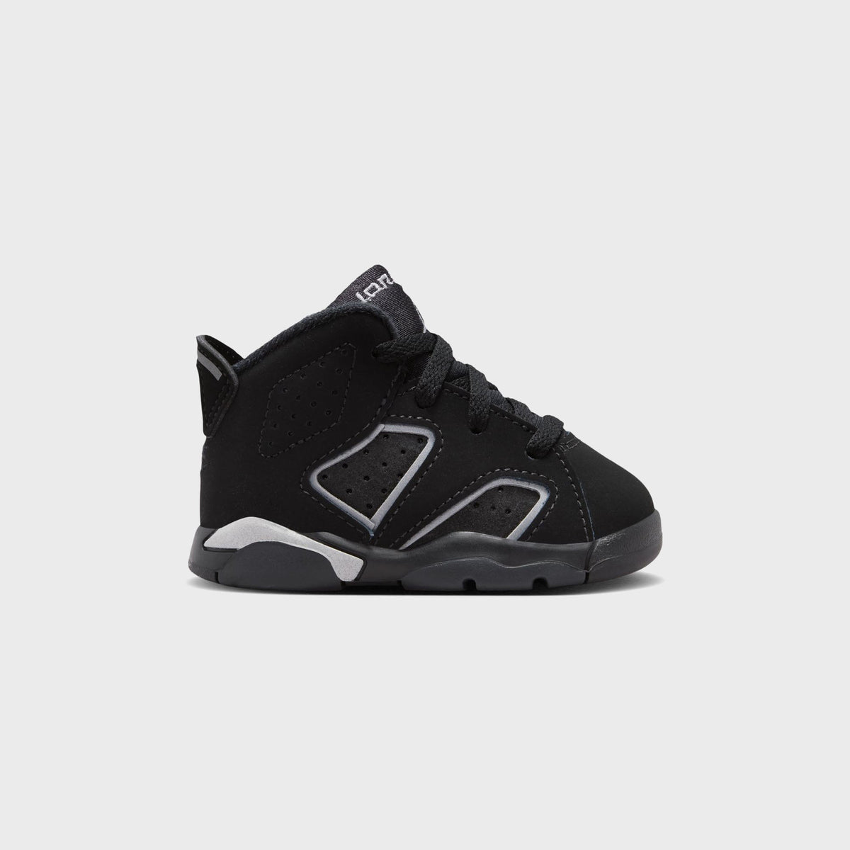 Jordan TD Air Jordan 6 Retro - Black / Reflect Silver / Black
