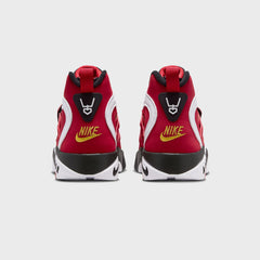 Nike GS Air Diamond Turf II - Main Red / Black / Metallic Gold / White