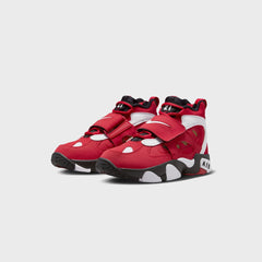 Nike GS Air Diamond Turf II - Main Red / Black / Metallic Gold / White