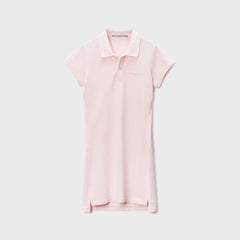 Alexander Wang Crystal Embellished Polo Dress - Light Pink