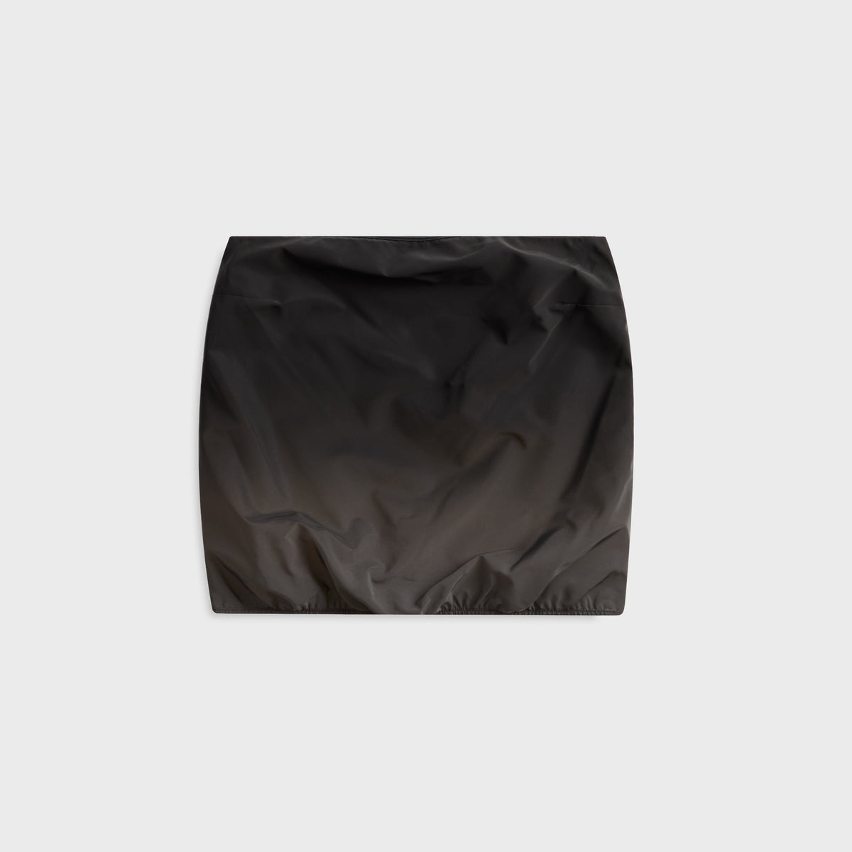 Alexander Wang Reflective Strapless Bubble Top - Black