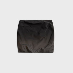 Alexander Wang Reflective Strapless Bubble Top - Black