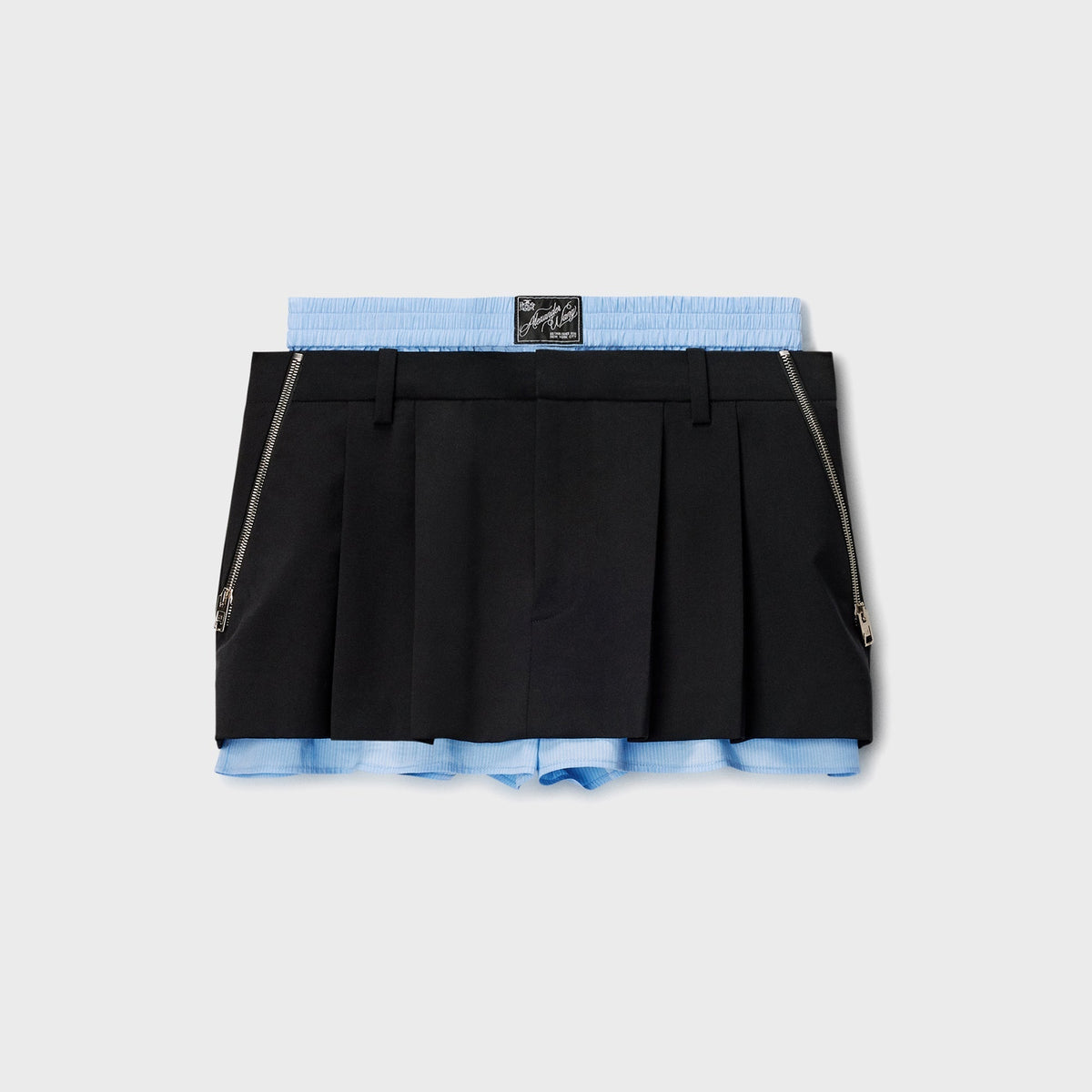 Alexander Wang Pleated Skort - Black