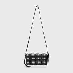 Alexander Wang Ricco Crown Slim Flap Bag - Black