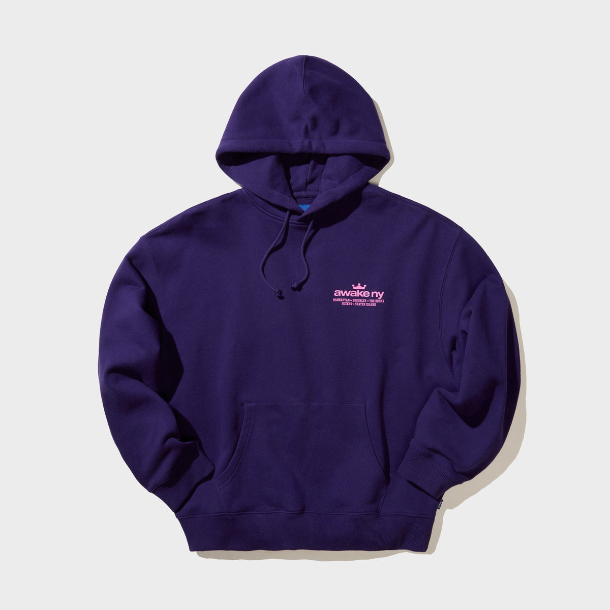 Awake NY Good Everywhere Pullover Hoodie - Purple