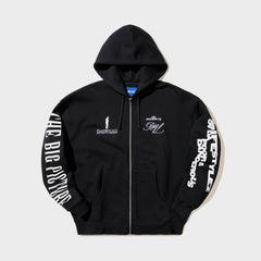 Awake NY The Big Picture Zip Hoodie - Black