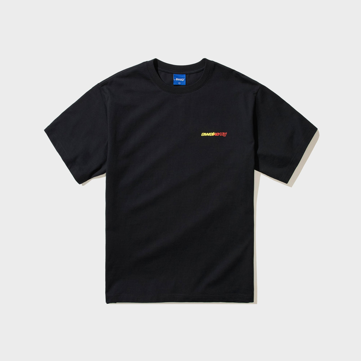 Awake NY Gradient Sport Tee - Black