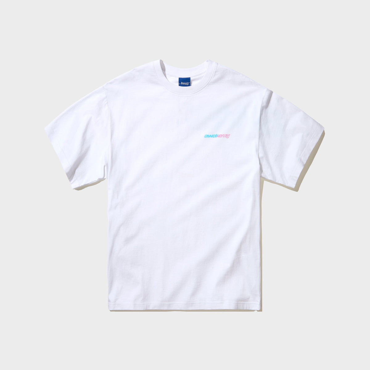 Awake NY Gradient Sport Tee - White