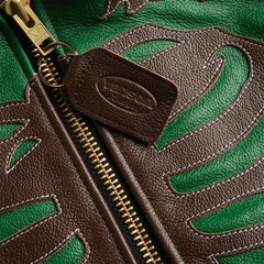 Awake NY Vanson Stadium Team Jacket - Brown