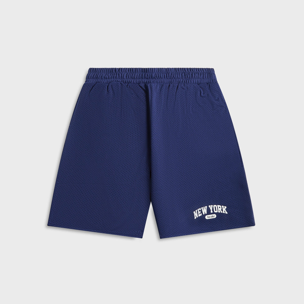 Awake NY Archway Basketball Shorts - Navy