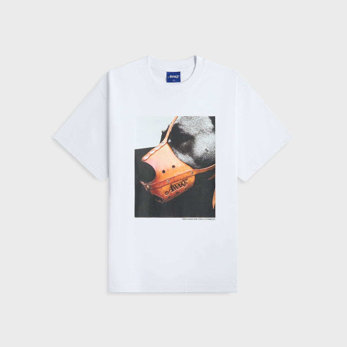 Awake NY Muzzle Tee - White