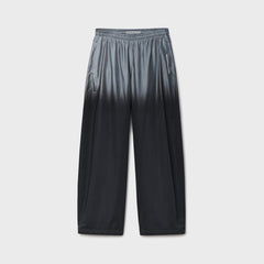 Alexander Wang Reflective Mid-Rise Track Pant - Black