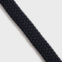 Anderson's Elastic Weave Belt - Navy