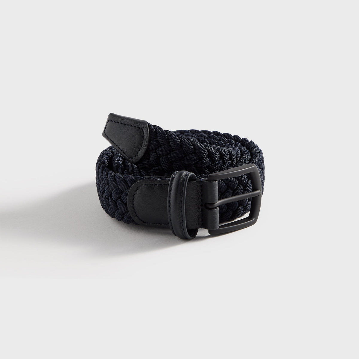 Anderson's Elastic Weave Belt - Navy