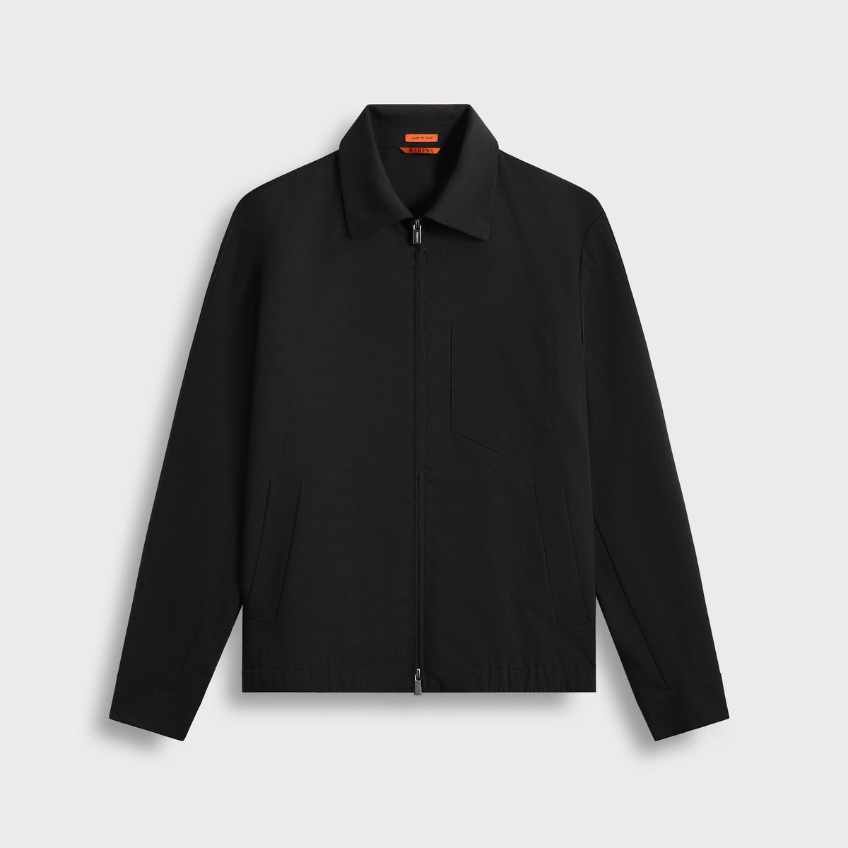 Barena Coat Zaleto Crielo - Nero