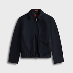 Barena Coat Magan - Navy