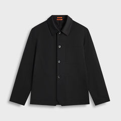 Barena Overshirt Visal Novento - Nero