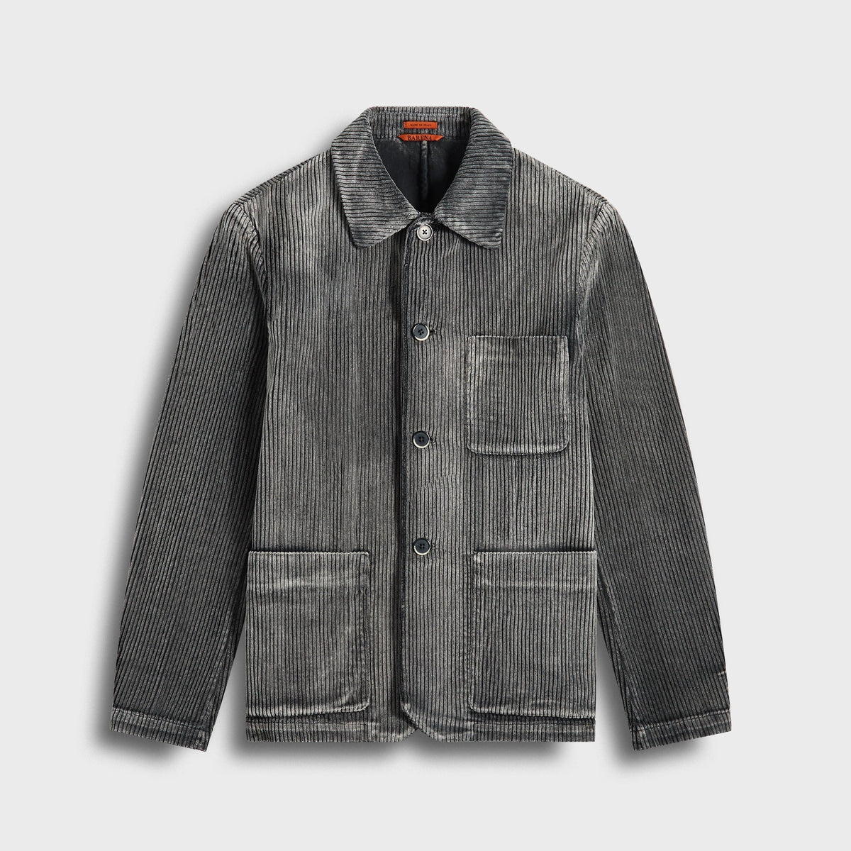 Barena Overshirt Visal - Carbone