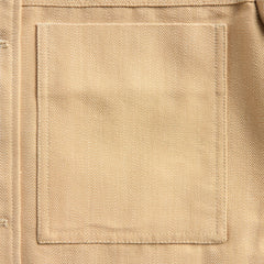 Barena Long Sleeved Buttoned Overshirt - Khaki