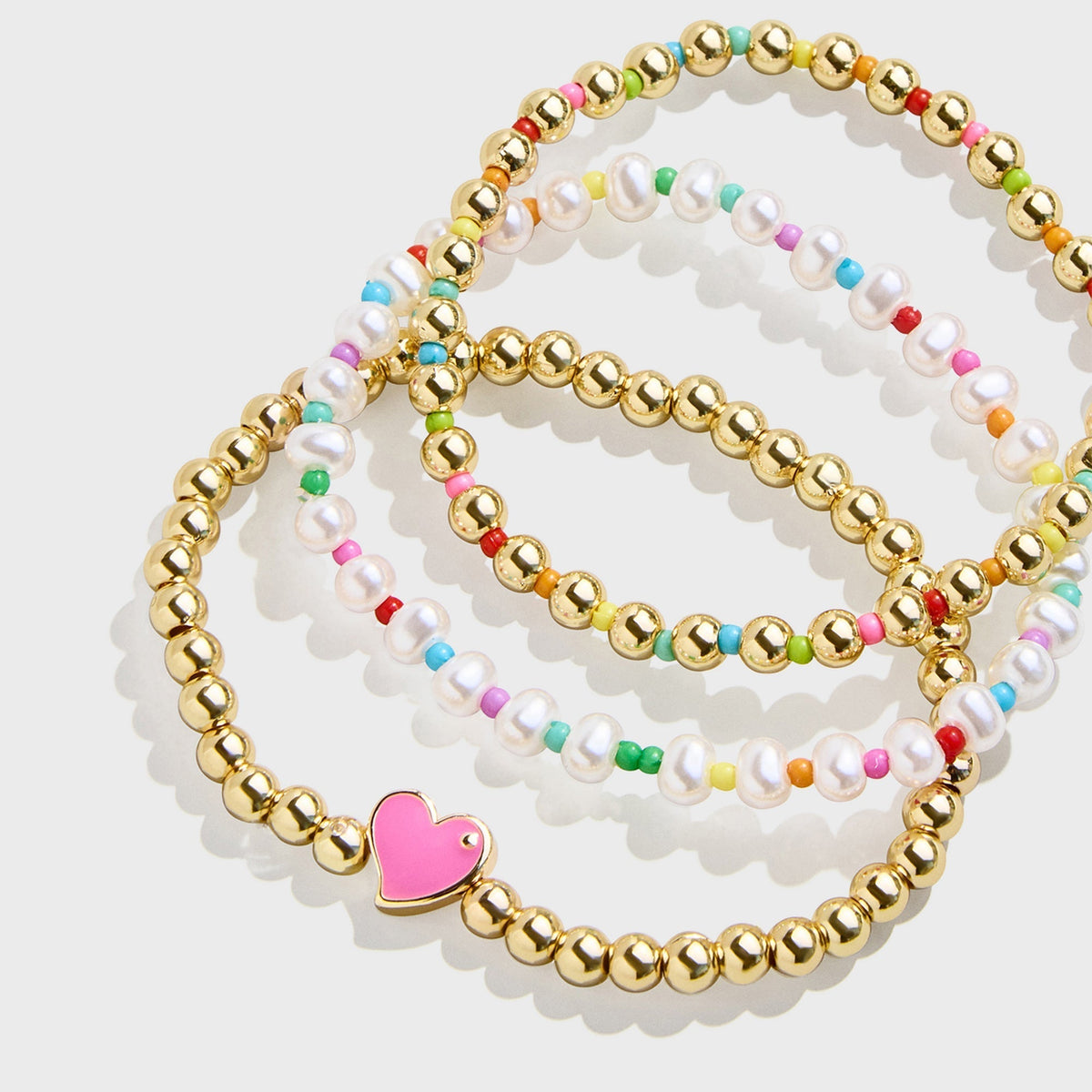 BAUBLEBAR Everything Nice Kids Bracelet Set - Multi