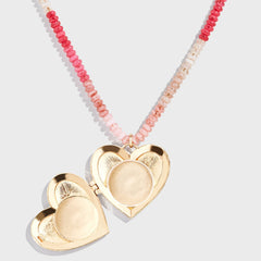 BAUBLEBAR Kids Locket Necklace - Heart