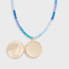 BAUBLEBAR Kids Locket Necklace - Peace