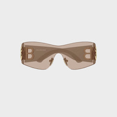 Balenciaga Nylon Sunglasses - Brown