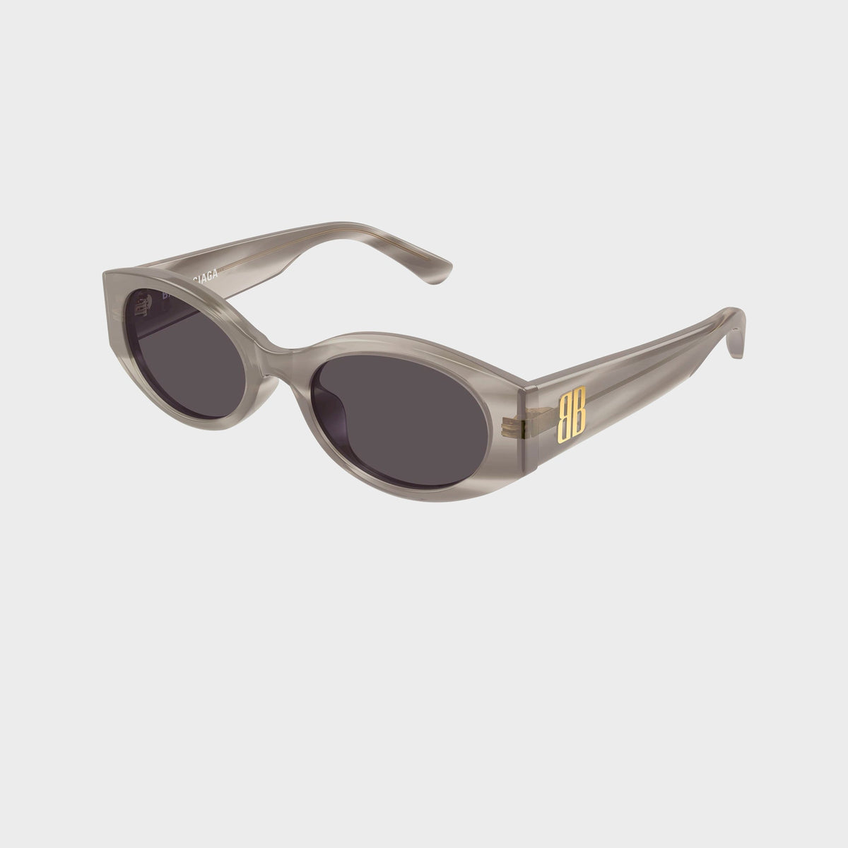 Balenciaga BB0477SA Recycled Acetate Sunglasses - Grey