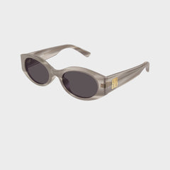 Balenciaga BB0477SA Recycled Acetate Sunglasses - Grey